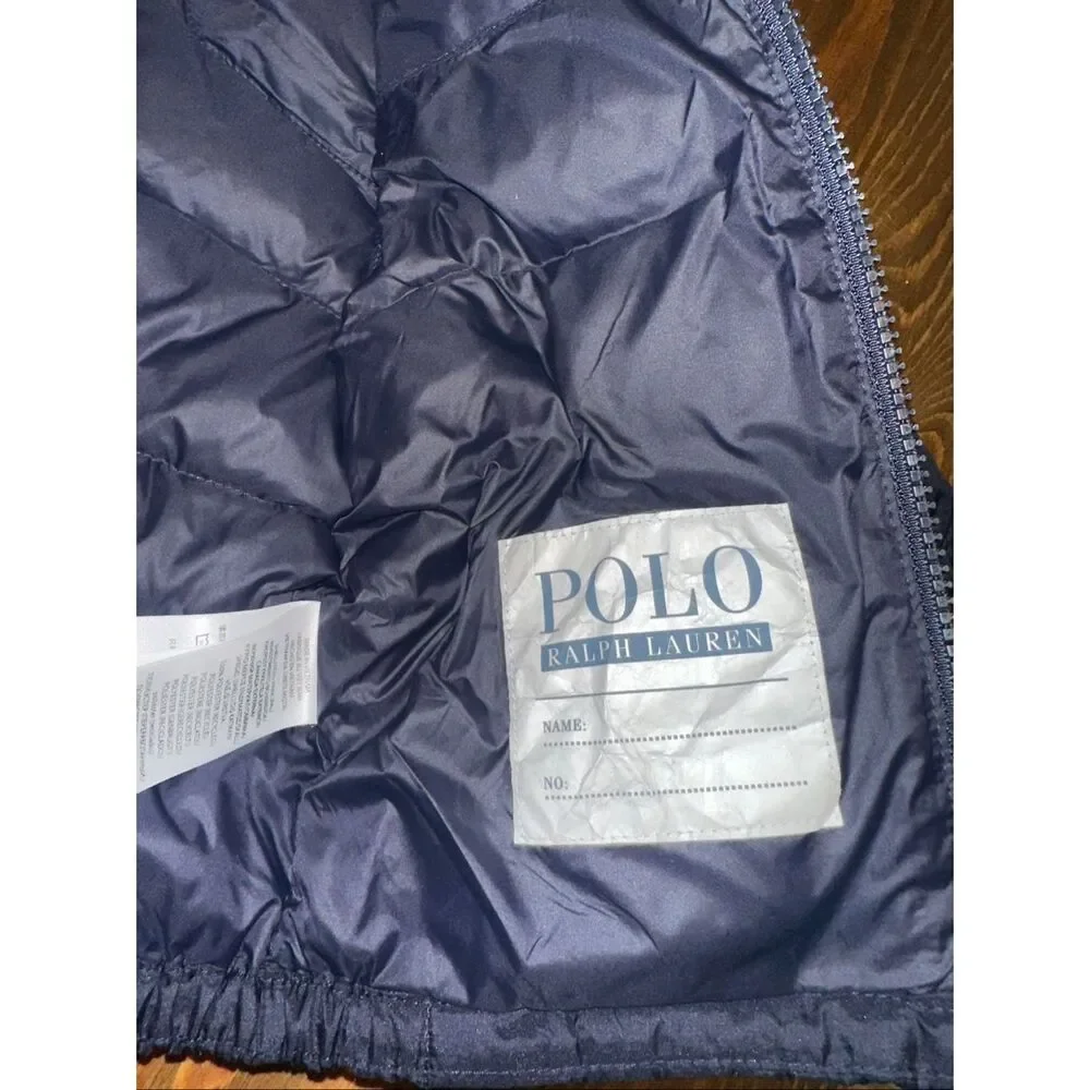 Polo Ralph Lauren Baby Gorham Down Jacket Size 9 Months retails $155